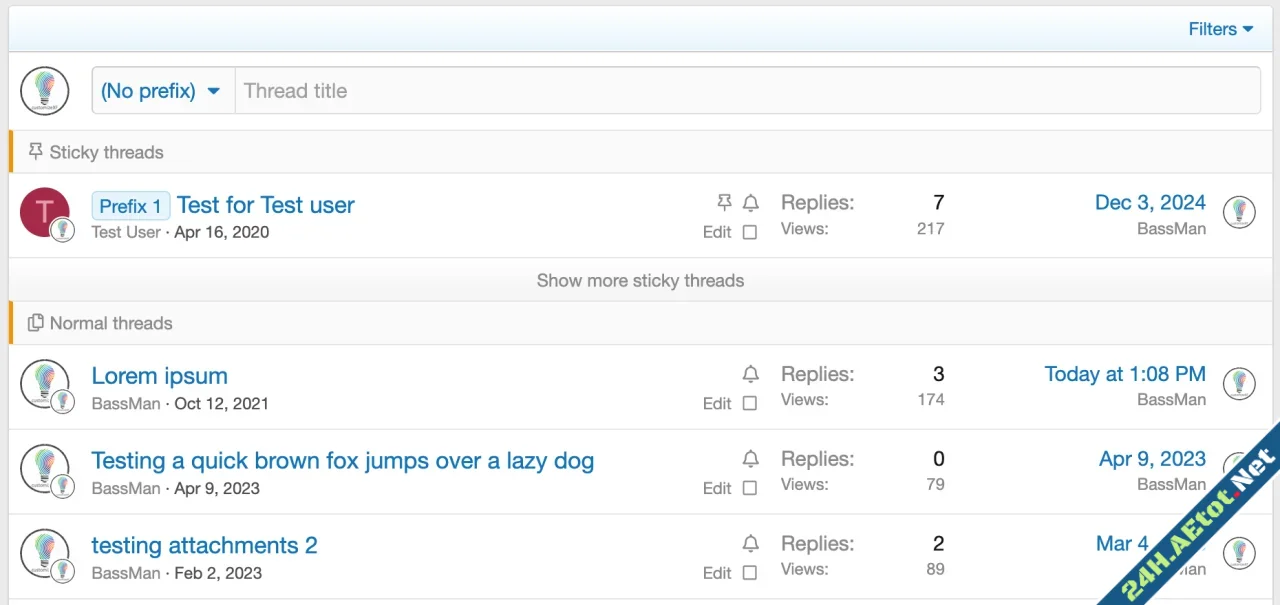 cXF Sticky Threads Manager-1.webp