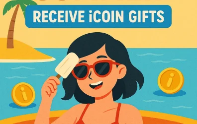 Cool off and welcome summer, receive iCoin gifts