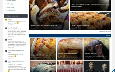 [XenAddons] Use Blogs System