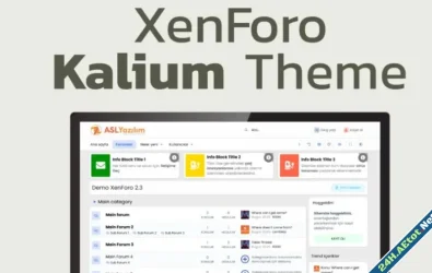 Lim10Ata - Kalium Theme [Paid]