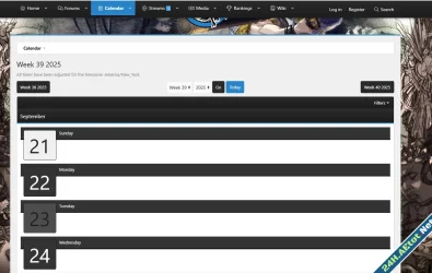 XF2 [8WR] XenAtendo 2 (Calendar) PRO [Paid]