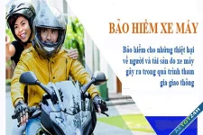 Bảo hiểm trách nhiệm dân sự chủ xe máy