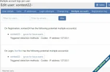 Signup abuse detection and blocking