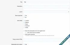 Sendy Integration & Newsletters