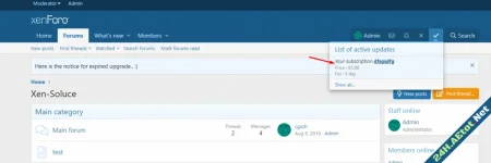 [Xen-Soluce] User Upgrade Pro