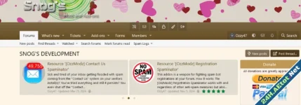 [OzzModz] Hearts In Header