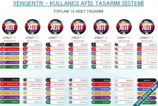[XenGenTr] Kullanici afis tasarım sistemi