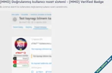 [MMO] Doğrulanmış kullanıcı rozet sistemi