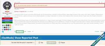 [OzzModz] Show Reported Post