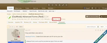 [OzzModz] Thread Views In Description