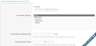 [BR]Resource Credits Payment [Paid]
