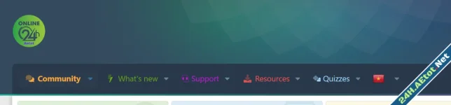 Change color menu