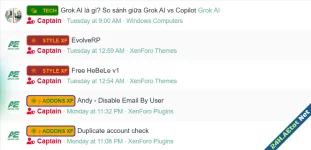 [XENDEEP] Unlimited Thread Prefix Styles [Paid]