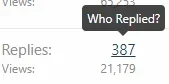 Who Replied