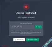 A request about vpn