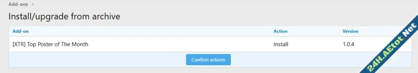 [XTR] Top Poster of The Month