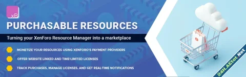 [XB] XFRM: Purchasable Resources [Paid]