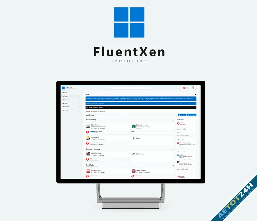 DohTheme Fluentxen-1.webp