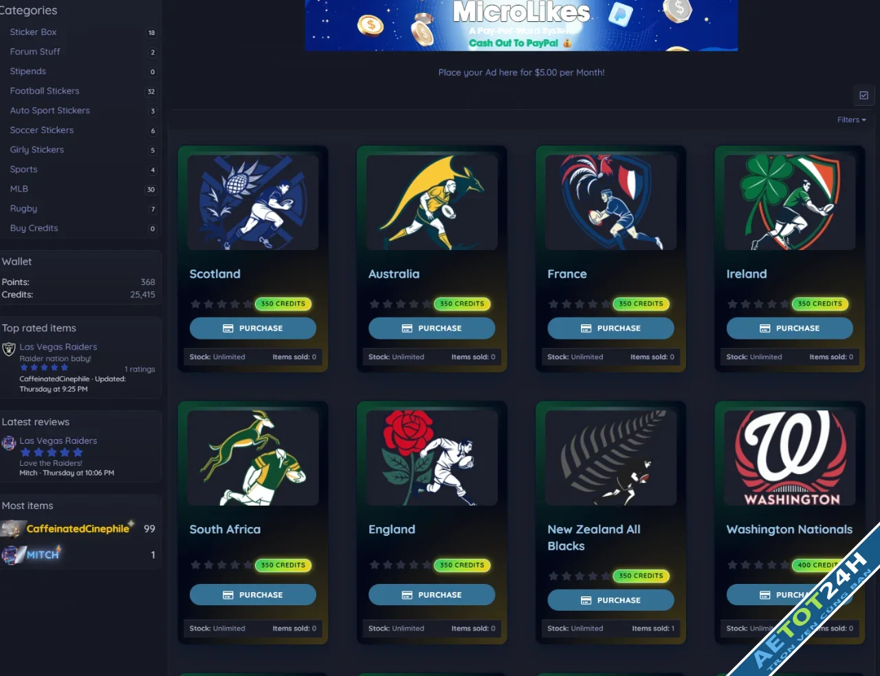 Mitch - DbtechShopGrid