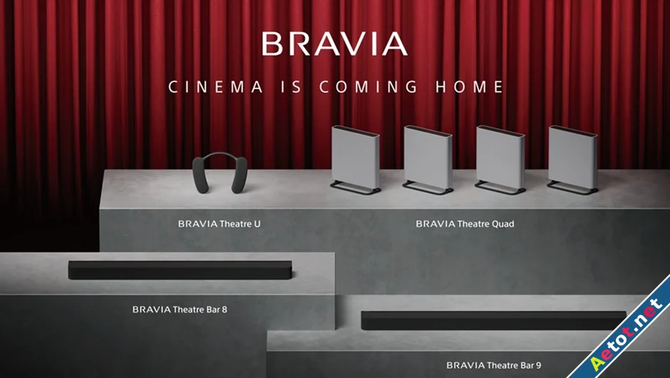 Sony giới thiệu các dòng loa thanh mới BRAVIA Theatre 2024-2.webp