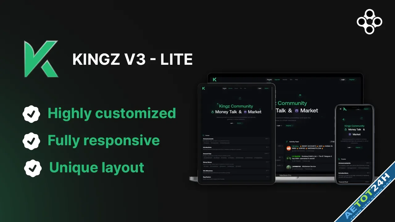 [Synapse-Themes] Kingz V3