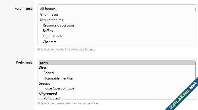 XB Widget New Threads Prefix Filter-1.webp