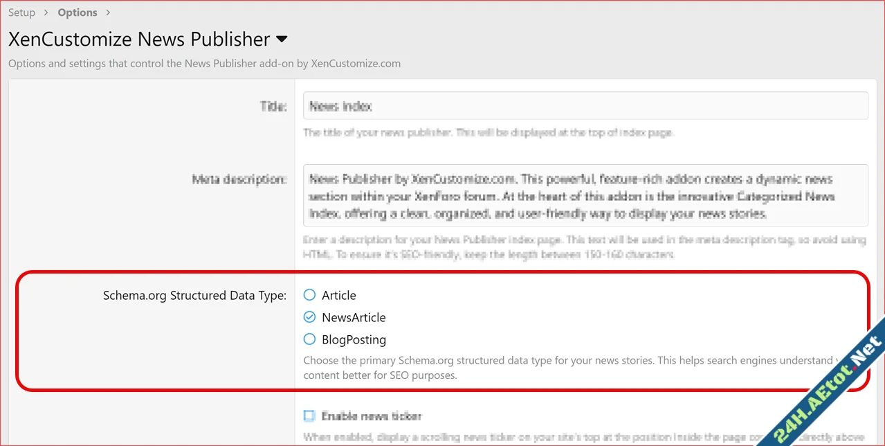 XenCustomize News Publisher Home Page Portal CMS-1.webp