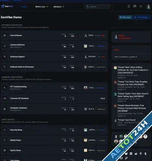 XenVibe XenNanoPro Minimal ContentFirst XenForo 23 Style-4.webp